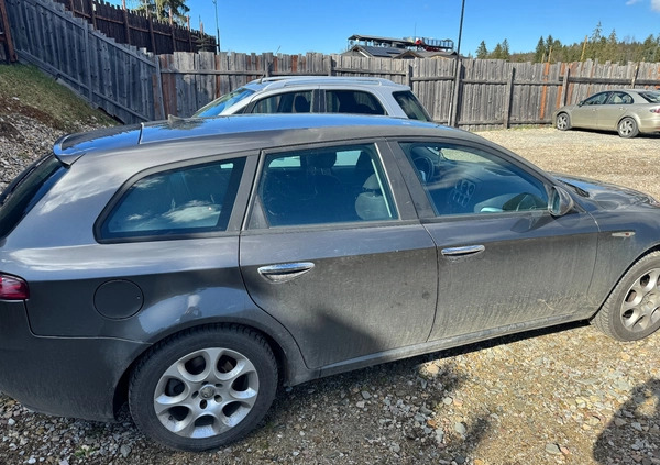 Alfa Romeo 159 cena 8000 przebieg: 340000, rok produkcji 2006 z Goniądz małe 46